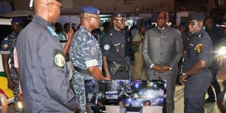 Dakar : vaste opération de sécurisation, drogues, armes et infractions routières dans le viseur de plus de 600 policiers et gendarmes