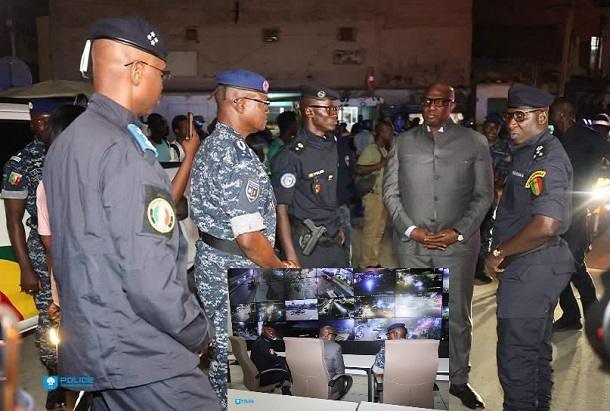 Dakar : vaste opération de sécurisation, drogues, armes et infractions routières dans le viseur de plus de 600 policiers et gendarmes