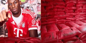 Ziguinchor, son élan de solidarité : Nicolas Jackson distribue plus de 40 tonnes de riz aux familles démunies
