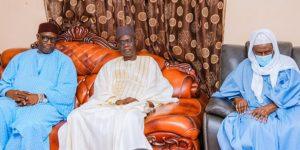 Reçus par Thierno Bachir Tall :  Le Premier ministre et le ministre de l&rsquo;Intérieur en visite chez le Khalife de la famille Tall à Louga