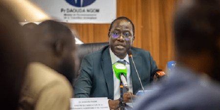 Démissions de cinq directeurs au MESRI : Pr Daouda Ngom évoque des divergences profondes sur les réformes