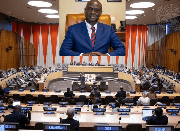 Santé et développement, un chercheur de l&rsquo;UCAD distingué : Pr Serigne Maguèye Guèye reçoit le Prix des Nations Unies pour la Population 2026