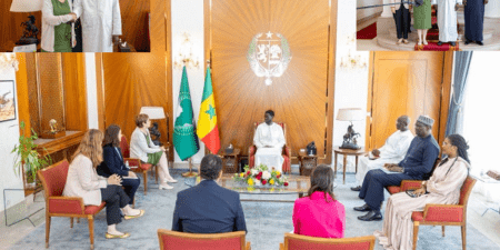 Coopération internationale : la BERD réaffirme son soutien à la Vision Sénégal 2050 lors d&rsquo;une audience avec le Chef de l&rsquo;État