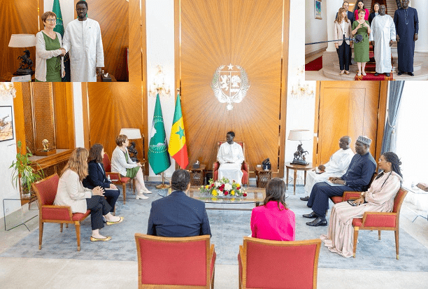 Coopération internationale : la BERD réaffirme son soutien à la Vision Sénégal 2050 lors d&rsquo;une audience avec le Chef de l&rsquo;État