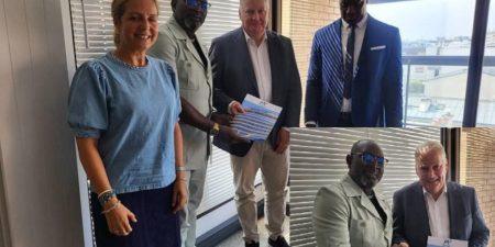 SIMA 2026 : Sambou Biagui renforce l&rsquo;ouverture internationale du salon avec le Groupe IGENSIA Education