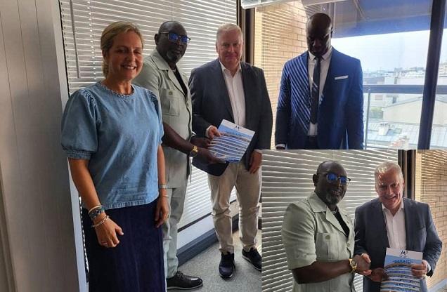 SIMA 2026 : Sambou Biagui renforce l&rsquo;ouverture internationale du salon avec le Groupe IGENSIA Education