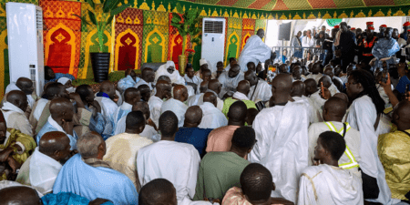 Appel du Khalife général des mourides :  Touba a vibré hier au rythme du Saint Coran, des Khassaïdes et du Zikroullah