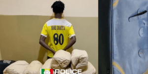Trafic illicite à Ziguinchor : la Police saisit 12 kg de chanvre indien et interpelle un présumé trafiquant