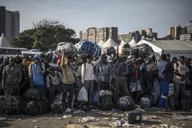 Afrique du Sud : HSF met en garde contre les dérives d&rsquo;une opération ciblant les migrants et appelle au respect de leur dignité