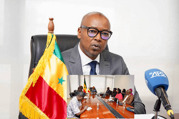 Rémunération pour copie privée : le ministre Alpha Thiam engage l’accélération du dispositif