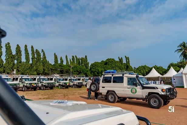 Renforcement des urgences sanitaires : la CEDEAO déploie 30 ambulances médicalisées en Afrique de l’Ouest