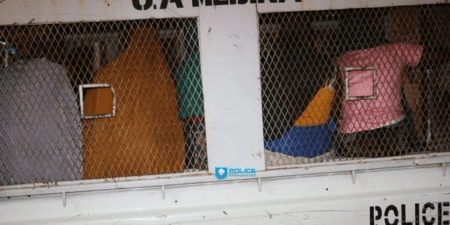 Lutte contre la mendicité à Dakar : 234 personnes interpellées dans plusieurs quartiers