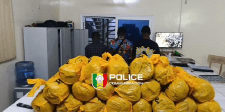 Trafic de drogue : trois suspects arrêtés à Bignona avec 20 kg de chanvre indien