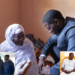 Condoléances à Ndiaganiao : Bassirou Diomaye Faye aux côtés de la famille de Demba Sène