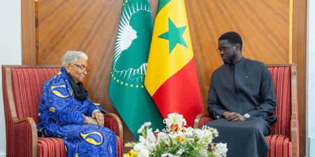 Forum sur le leadership féminin : Bassirou Diomaye Faye reçoit Ellen Johnson Sirleaf qui salue l’engagement du Sénégal