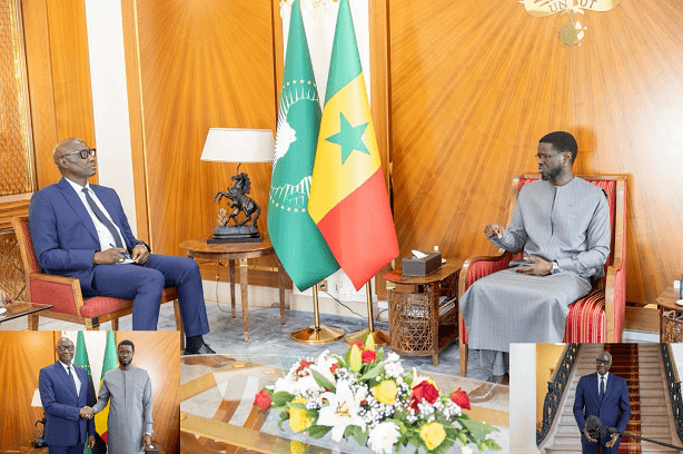 CEDEAO : Eco, circulation et lutte contre le terrorisme au menu d’une rencontre entre Diomaye Faye et Biram Diop