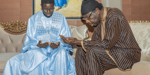 Gamou 2026 : Bassirou Diomaye Faye salue l’œuvre éducative des Moustarchidines et sollicite les prières de Serigne Moustapha Sy