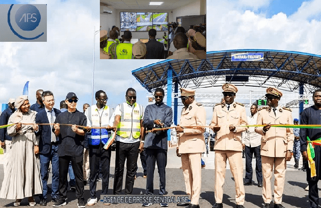 Mbour-Fatick-Thiadiaye : Bassirou Diomaye Faye inaugure l’autoroute à péage, une nouvelle infrastructure pour renforcer la mobilité