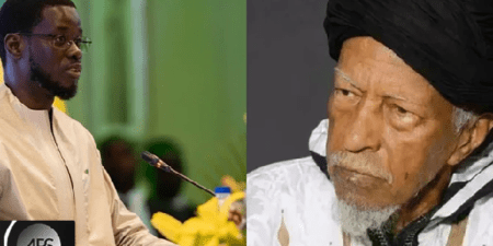 Décès de Cheikhna Cheikh Saadbou Aïdara : Diomaye Faye rend hommage à une figure de la communauté khadre