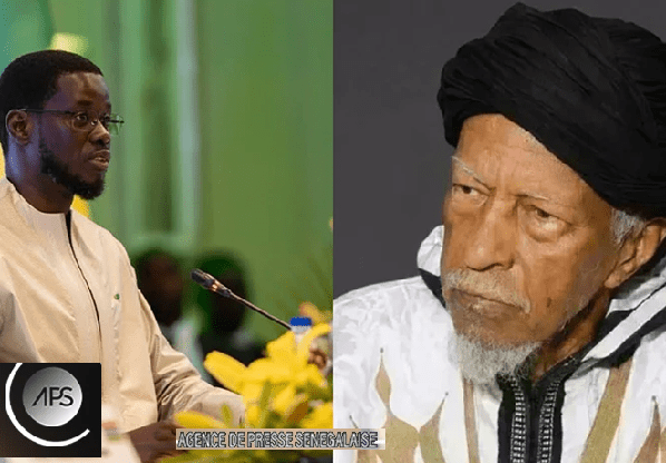 Décès de Cheikhna Cheikh Saadbou Aïdara : Diomaye Faye rend hommage à une figure de la communauté khadre