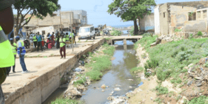 Assainissement à Rufisque : la Ville investit 278,4 millions FCFA pour réhabiliter le Canal Central