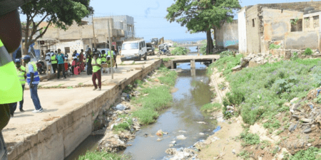 Assainissement à Rufisque : la Ville investit 278,4 millions FCFA pour réhabiliter le Canal Central