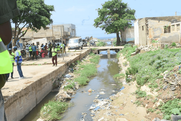 Assainissement à Rufisque : la Ville investit 278,4 millions FCFA pour réhabiliter le Canal Central