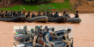 Frontière sénégalo-mauritanienne : militaires, policiers et gendarmes en patrouille conjointe