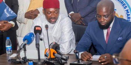 Économie bleue : le Dr Mamadou Thiaw prend les commandes de l’ANAM succédant à Bécaye Diop