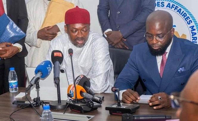 Économie bleue : le Dr Mamadou Thiaw prend les commandes de l’ANAM succédant à Bécaye Diop