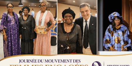 Femmes du Sénégal et de la diaspora : À Paris, le Mouvement des Femmes Engagées réaffirme son plaidoyer pour le leadership féminin
