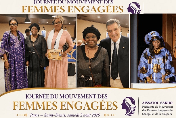 Femmes du Sénégal et de la diaspora : À Paris, le Mouvement des Femmes Engagées réaffirme son plaidoyer pour le leadership féminin