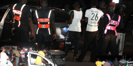 Gamou 2026 : 50 personnes interpellées par la Police, lors d’une opération de sécurisation entre Thiès-Tivaouane
