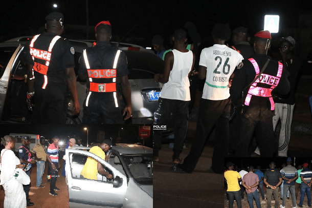Gamou 2026 : 50 personnes interpellées par la Police, lors d’une opération de sécurisation entre Thiès-Tivaouane