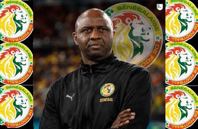 Football-Équipe nationale : Patrick Vieira officiellement nommé sélectionneur des Lions du Sénégal