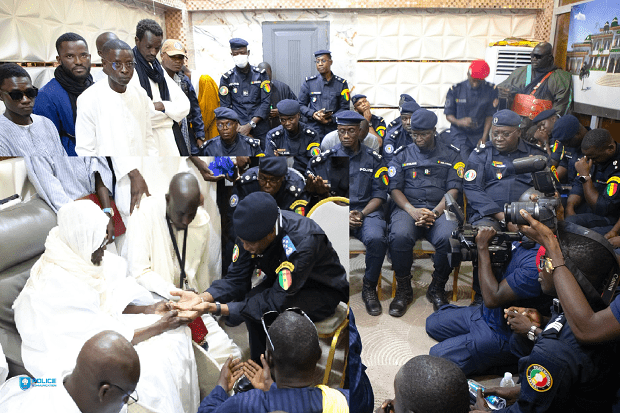 Grand Magal 2026 : Mame Seydou Ndour, le DG de la Police,  annonce l&rsquo;ouverture du commissariat de Touba Tawfekh