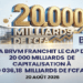 Marché régional : la BRVM établit un nouveau record, la capitalisation boursière à 20 036 milliards FCFA
