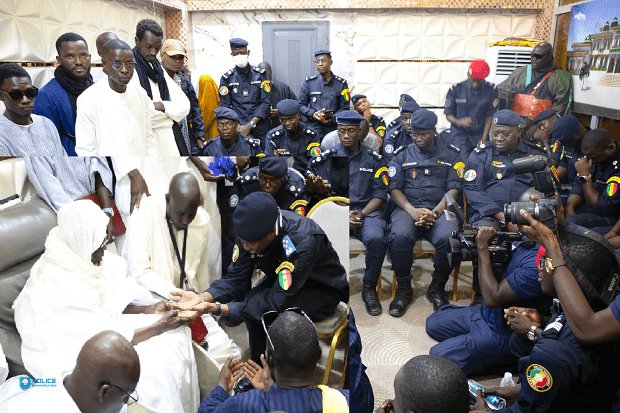 Grand Magal 2026 : Mame Seydou Ndour, le DG de la Police,  annonce l&rsquo;ouverture du commissariat de Touba Tawfekh
