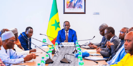 Ahmadou Al Aminou Lô au secteur privé : « La transformation du pays va d’abord reposer sur vous »