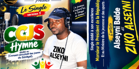 Musique et citoyenneté : Ziko Alseyni dédie « CCJS » à la jeunesse sénégalaise, un hymne pour l’unité et l’engagement