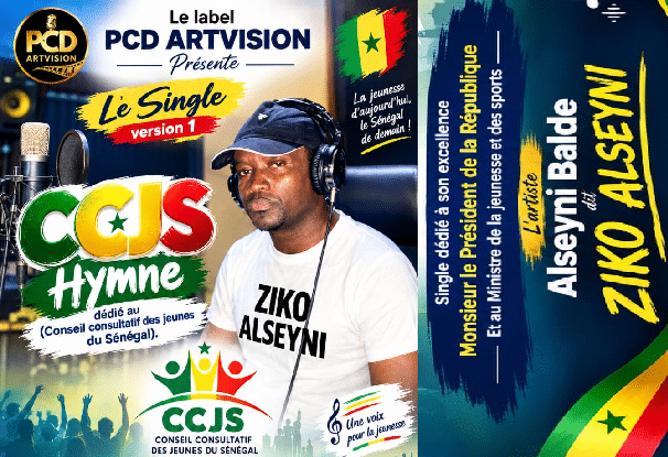Musique et citoyenneté : Ziko Alseyni dédie « CCJS » à la jeunesse sénégalaise, un hymne pour l’unité et l’engagement