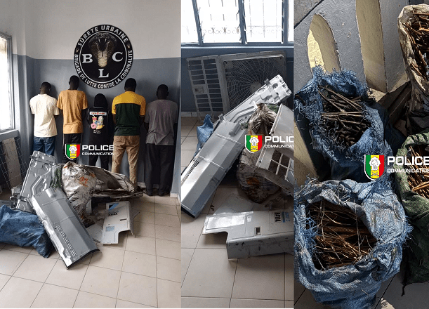 Dakar : cinq suspects interpellés après le vol de 32 climatiseurs d’une valeur de plus de 70 millions de FCFA