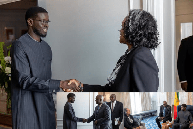 Investissements, emplois et partenariats : Diomaye Faye veut séduire les entreprises américaines