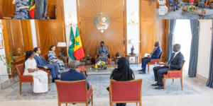 Coopération Sénégal-FMI : Le chef de l’État reçoit Mercedes Vera Martin et la délégation du FMI au terme de sa mission à Dakar