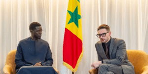 New York : échanges  sur plusieurs questions d’intérêt commun, entre Bassirou Diomaye Faye et Alexander Soros