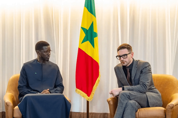 New York : échanges  sur plusieurs questions d’intérêt commun, entre Bassirou Diomaye Faye et Alexander Soros