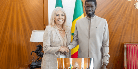 France Médias Monde : Marie-Christine Saragosse reçue au Palais par Diomaye Faye, l’ouverture du Sénégal à tous les acteurs de la presse réaffirmée