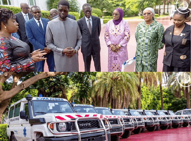 Urgences médicales : le Sénégal renforce son parc d’ambulances avec 153 nouveaux véhicules