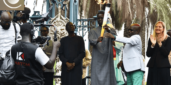 JOJ Dakar 2026 : Diomaye Faye appelle la jeunesse à porter haut les couleurs de l’Afrique et à lui faire honneur