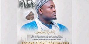 Décès de Cheikh Ibra Fall Lamp Mbacké : son père, le Khalife général des Mourides appelle aux prières